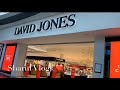 David jones shopping   kitchen winter vlogs