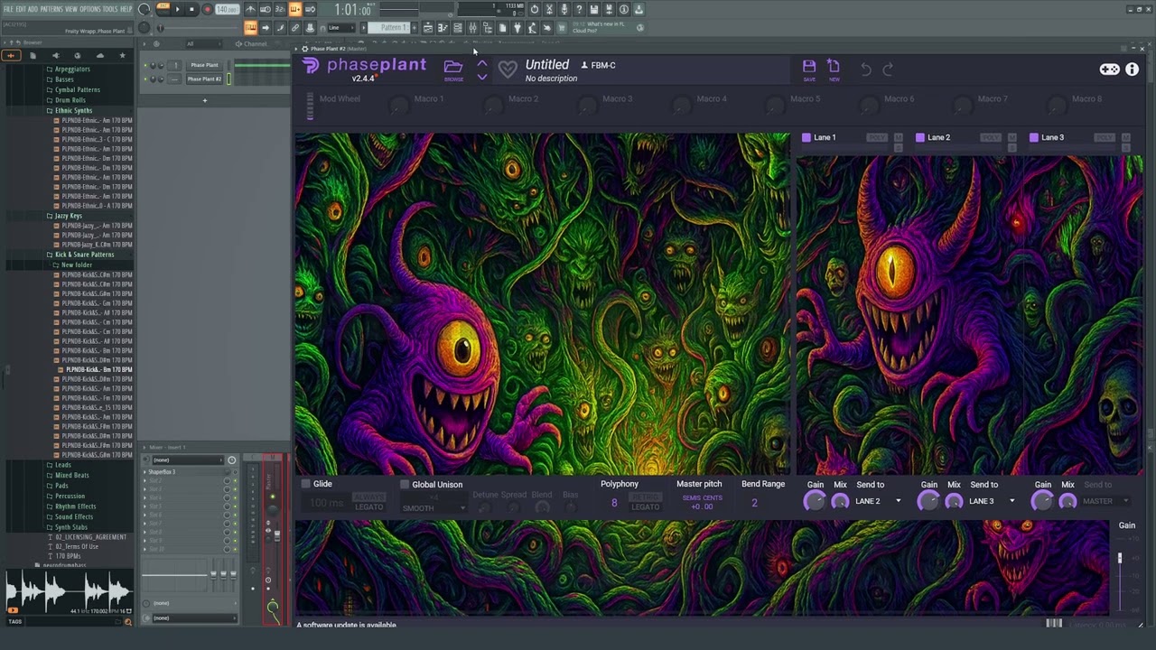 Phase Plant Sound Design Part 35