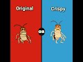 Molt from a bugs life l | Original or Crispy? #gartenofbanban