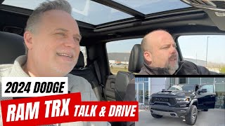 2024 Dodge Ram TRX Truck Talk & Drive by Auto Worxs 562 views 2 months ago 17 minutes