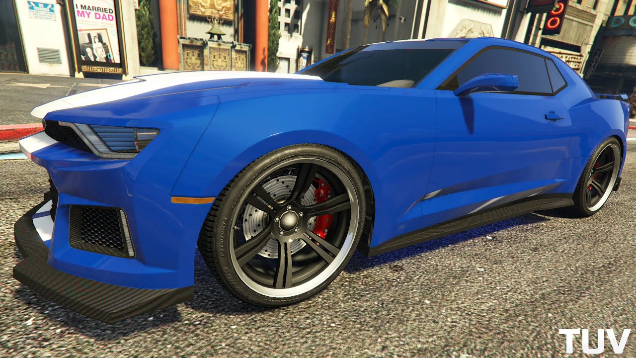 Customizing the Declasse Vigero ZX on GTA 5 Online - YouTube