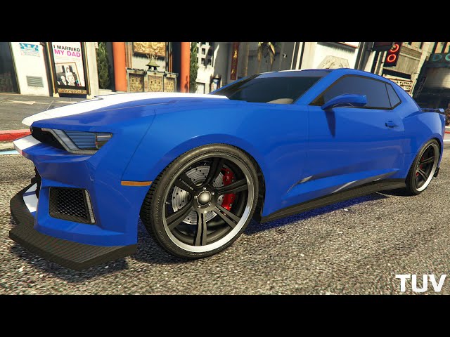 Customizing the Declasse Vigero ZX on GTA 5 Online - YouTube