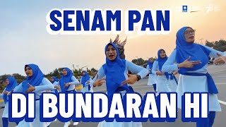 Senam Pan | Blue Crown Lady | PAN PAN PAN