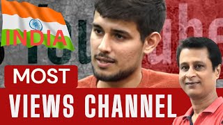 Dhruv Rathe Success | Present Time Most Views Channel In India | Why ?