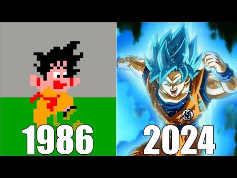 Evolution of Dragon Ball Games [1986-2024]