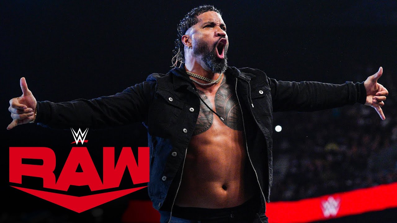 Jey Uso arrives for SmackDown Tag Team Title Defense