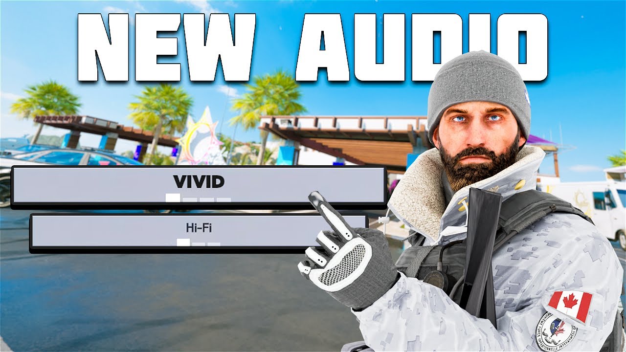 THEY FIXED THE AUDIO in SIEGE (Twin Shells)