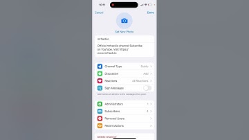 How to remove comments from your Telegram channel?
