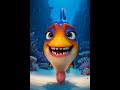 Sarcastic Fringehead: Meet the Mouthy AquaBuddy!  AquaBuddies 3D #3danimation #pixarstyle #oceanlife