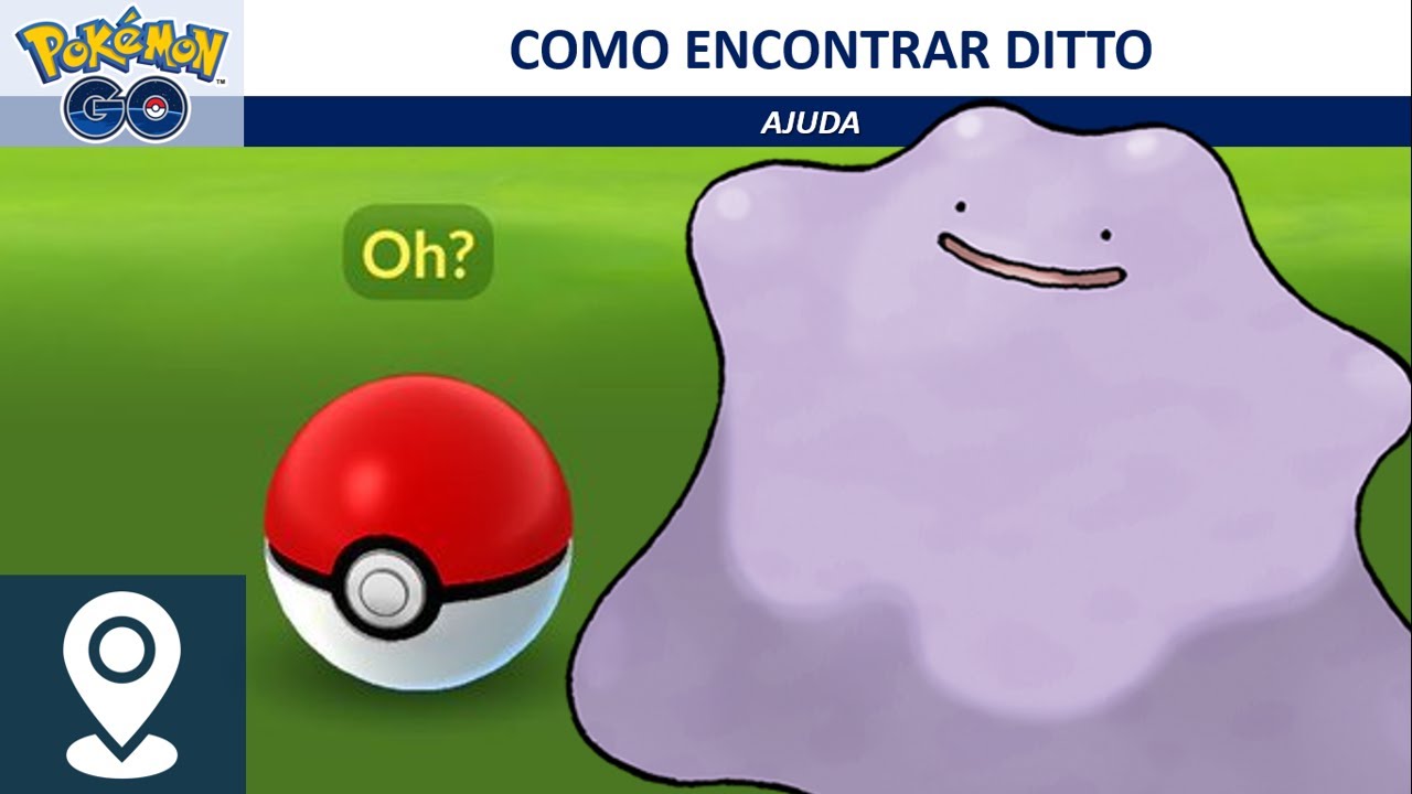 DITTO MUDOU!!!! COMO CAPTURAR O DITTO NO POKÉMON GO EM 2023