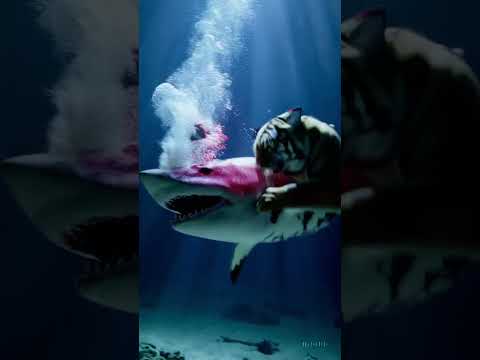 TIGER vs SHARK