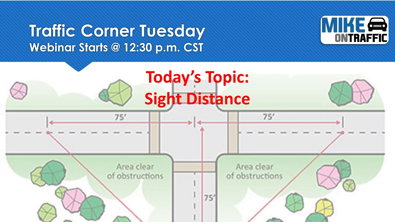 Sight Distance Review YouTube