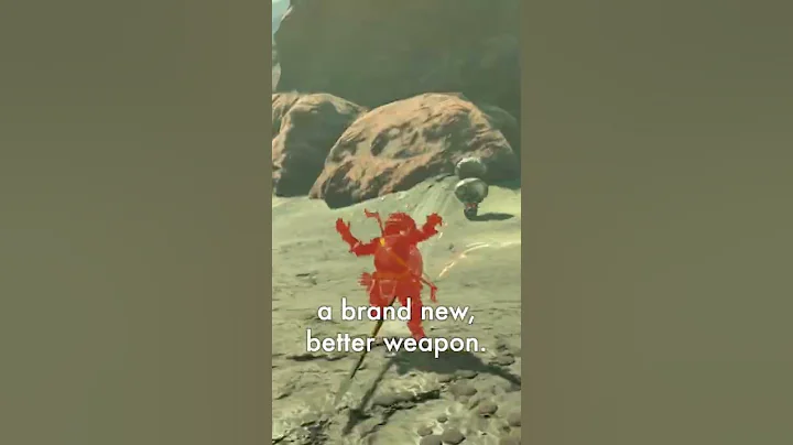 Turn your RUSTY weapons to GOOD in Breath of the Wild! #shorts