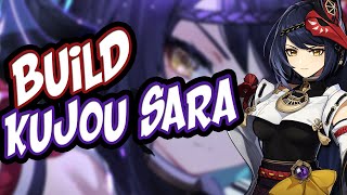  Build para Kujou Sara  | ¿La Mejor Acompañante para la Shogun? | Genshin Impact