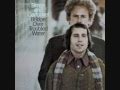 Simon &amp; Garfunkel - Bridge Over Troubled Water (Lyrics)