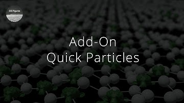 Quick Particles is now an Add-on for Blender