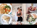 GET THICK WITH ME! (week of workouts + meals)