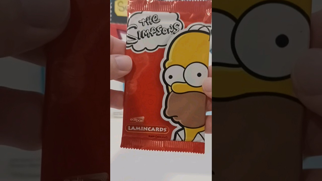 Special The Simpsons LaminCards 