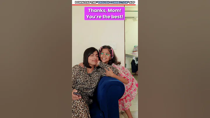 Short Conversations between Adi & Mumma | 😍 English Vocabulary | English Connection #shorts