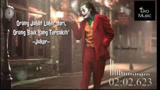 La Vie Ne ment past remix  Joker version  Sad
