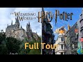 Wizarding world of harry potter full guided tour  hogsmede  diagon alley universal orlando resort