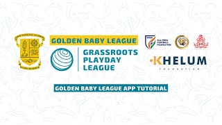 Golden Baby League App | TNA Grassroots PlayDay League 2022 screenshot 3