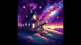 lost observatory under the stars 🌌 lofi hip hop ~ beats to study & chill to | pixel art bgm