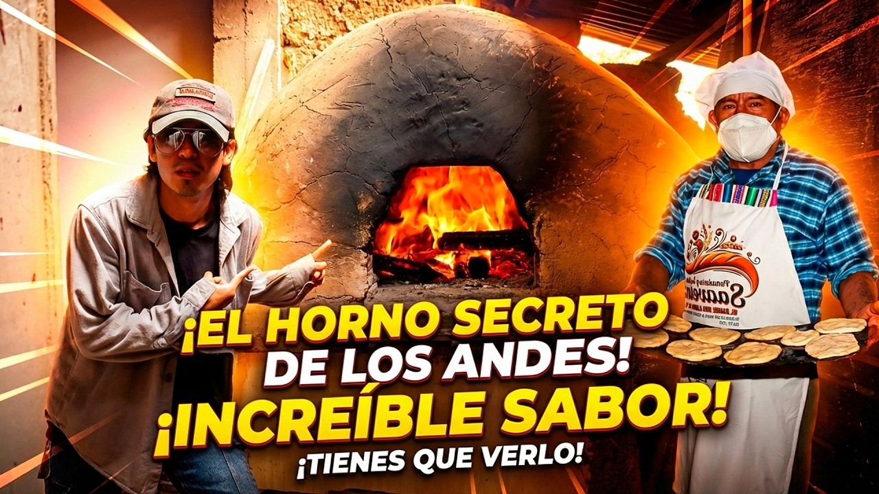 INCREIBLE hicimos PAN con HORNO de Barro!!