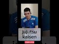 assistindo jujutsu kaisen pela primeira vez