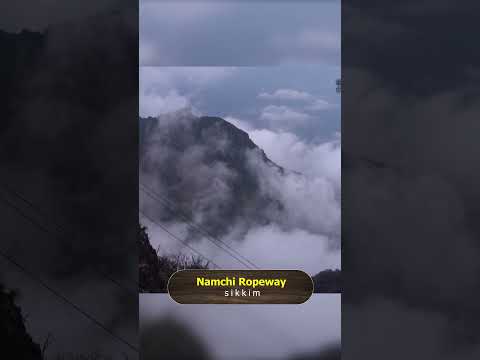 Soar Above Namchi Sikkim With The Namchi Ropeway Sikkim