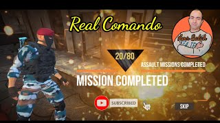 الكوماندوز الحقيقي Real Commando screenshot 5