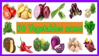 Vegetable names with pictures | Vegetables names in english | Vegetables Vocabulary | kidsflora