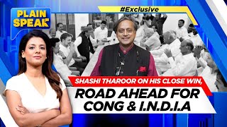 Shashi Tharoor On His Close Win, Road Ahead For Cong & INDIA | Elections Results | News18 | N18V
