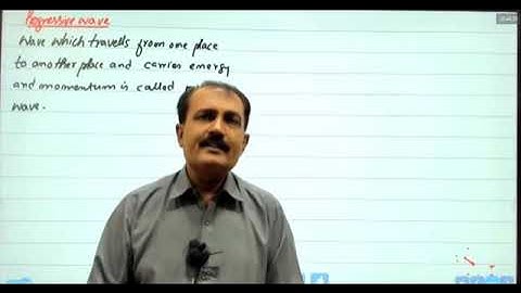progressive waves and time periods T , by spsc Sindh academy umerkot leactures first year class phy