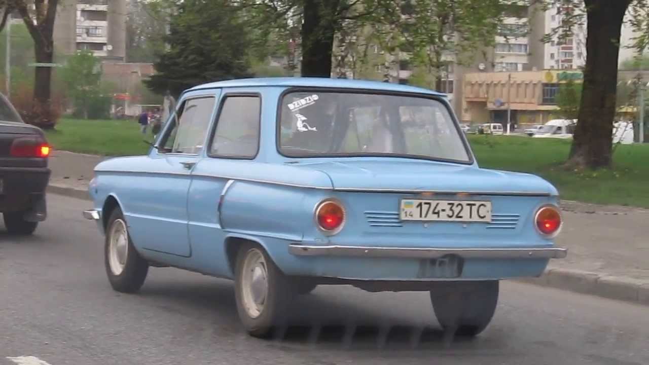 Автомобиль заз 966