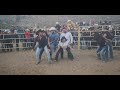 Jaripeo con curso de baile, y cachetadas,