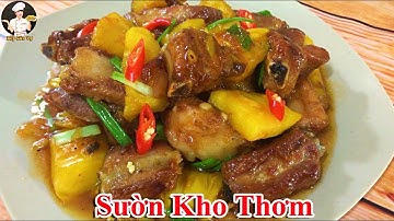SƯỜN KHO THƠM | No cơm với món ăn tuyệt hảo | Bếp Của Vợ