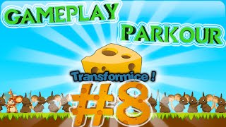 Transformice | Gameplay Parkour #8
