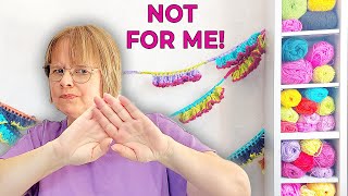 6 things I DON'T DO in crochet