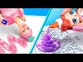 12 Weird Ways To Sneak Barbie Dolls Into Class / Clever Barbie Hacks And LOL Surprise Hacks 12 Weird Ways To Sneak Barbie Dolls Into Class / Clever Barbie Hacks And LOL Surprise Hacks