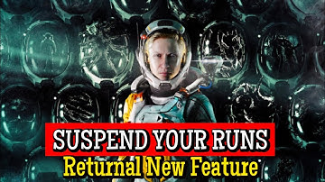 Returnal just got better - Suspend Cycle Feature