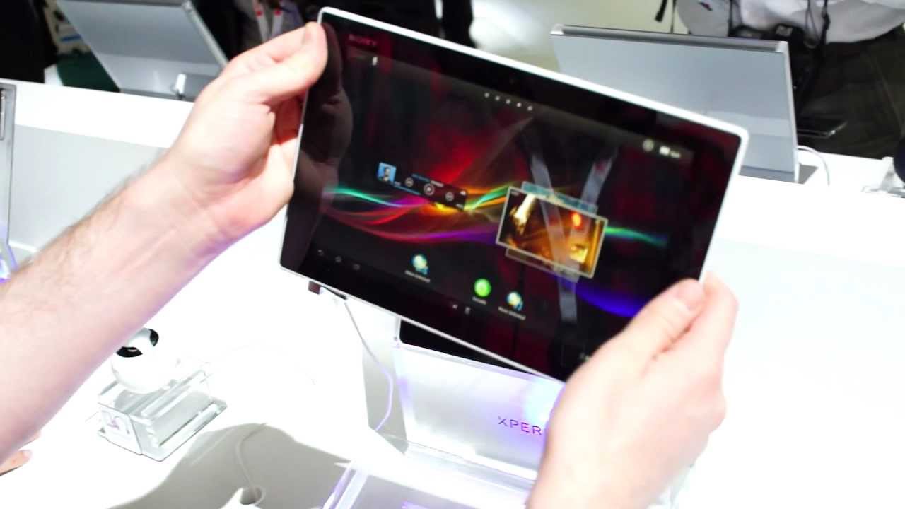 SONY Xperia Z TABLET 10.1インチ Android 8 Sony Xperia Tablet Z Review | Ubergizmo