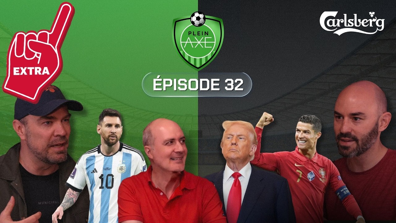 Plein Axe - EXTRA - EP32 - Alexandre Pratt sur le Stade Olympique