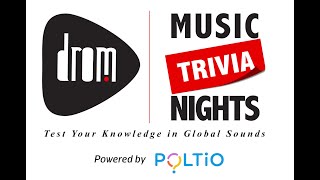 Drom Music Trivia May' 2020