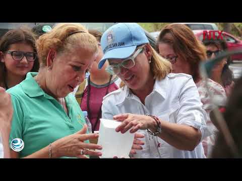 Video: Trump Prende Un 10 A Puerto Rico