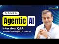 Agentic AI Interview Questions for Every Job Role | What's Actually Being Asked in 2026