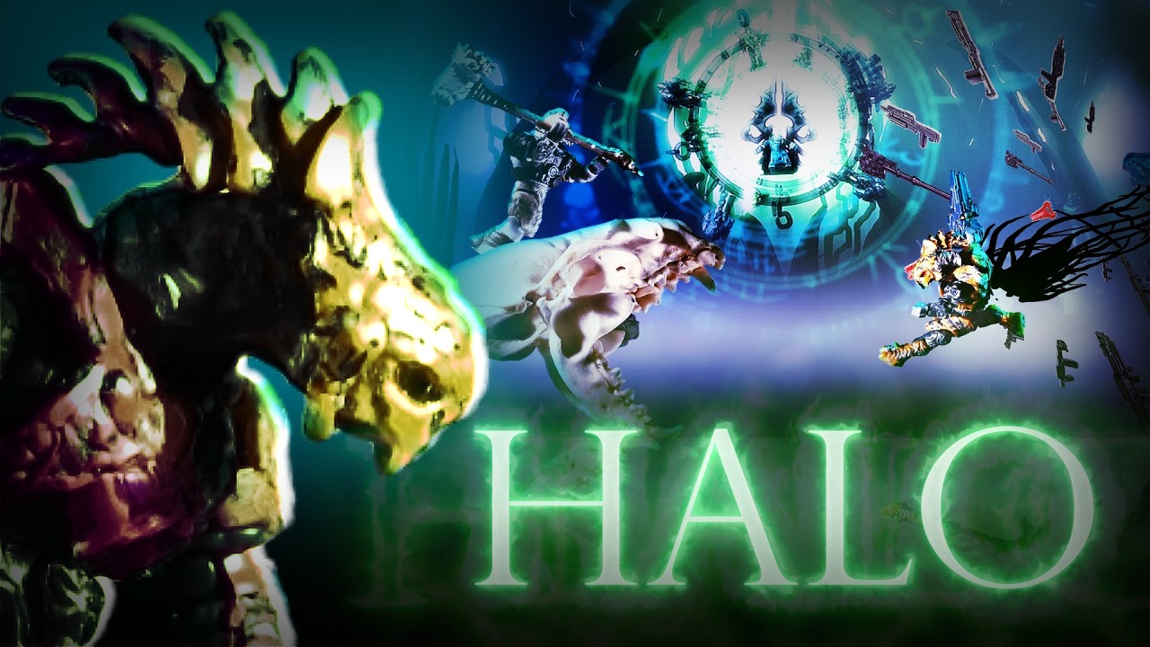 Halo 2 Battle — Mega Bloks Stop Motion Animation