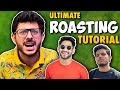 Make roastings like carryminati thugesh lakshay chaudhary tutorial for beginners in hindi