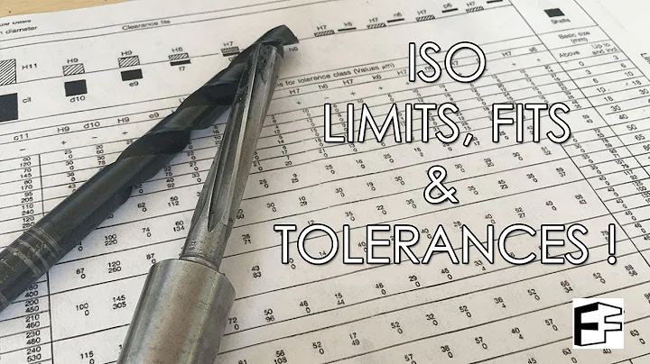 Limits, Fits & Tolerances -#5minFriday - #4