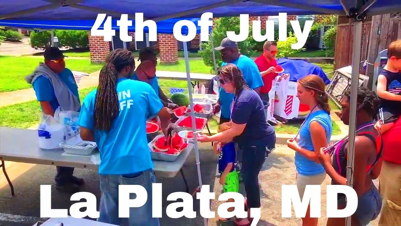 La Plata Maryland 4th of July Celebration YouTube